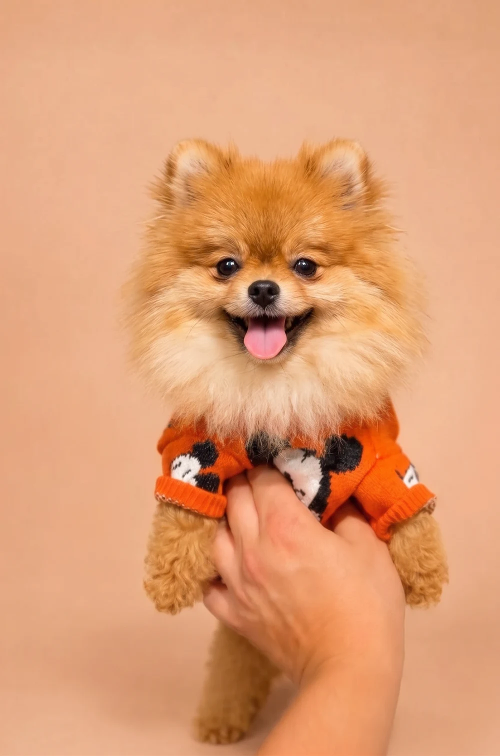 Lokum TeaCup Pomeranian yavru